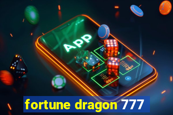 fortune dragon 777